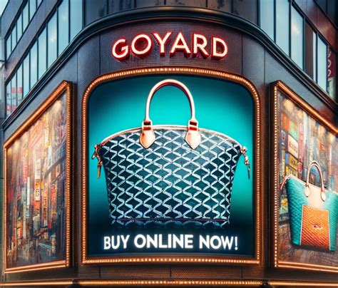 where can you buy goyard online|goyard handbags outlet.